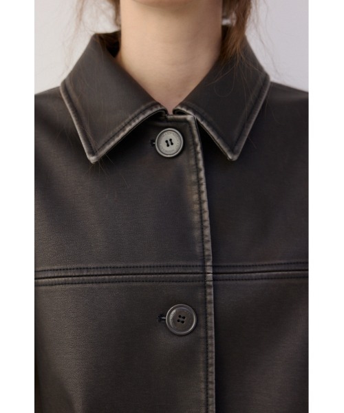 SLY（スライ） ブルゾン アウター Ngm.S SOUTIEN COLLAR JK ナゴミ