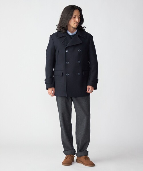 SHIPS（シップス） pコート ピーコート *SHIPS: リラックスフィット