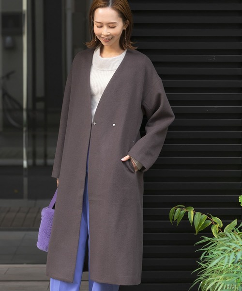 URBAN RESEARCH ROSSO（アーバンリサーチ ロッソ） ノーカラーコート