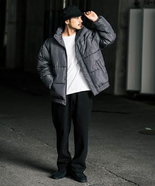 Ressaca（レサーカ） ダウンジャケット ダウン スタンドカラー