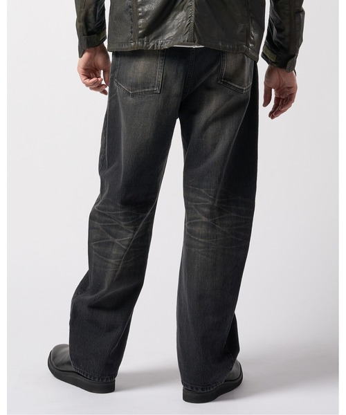 wjk ジーンズ wide banana denim (USED) メンズ : ZOZOTOWN Yahoo!店