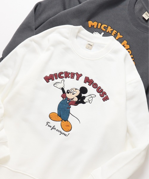 Disney（ディズニー） トレーナー スウェット 「DISNEY/ディズニー