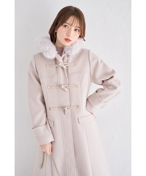 tocco closet（トッコ クローゼット） ダッフルコート コート 取り外し