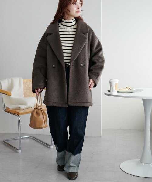 Discoat（ディスコート） ジャケット テーラードジャケット 「WEB限定