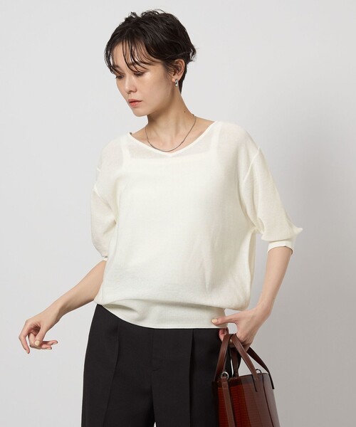 green label relaxing（グリーンレーベルリラクシング） ニット