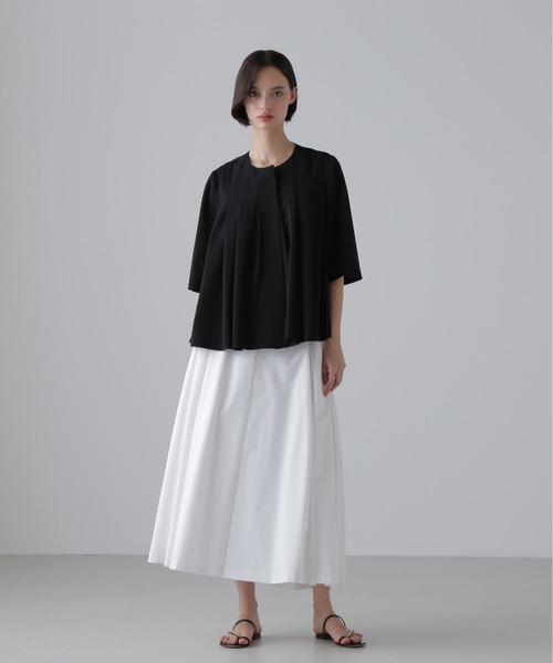 ADORE（アドーア） ジャケット ノーカラージャケット ドライタッチ