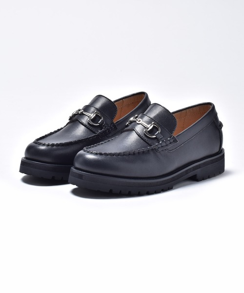 SVEC（シュベック） ローファー チャンキーソール ビットローファー