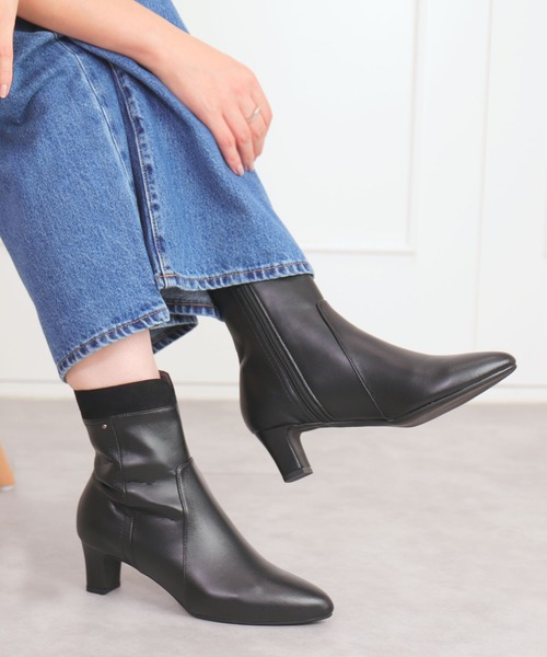 artemis by DIANA（アルテミス by ダイアナ） ブーツ 素材コンビ