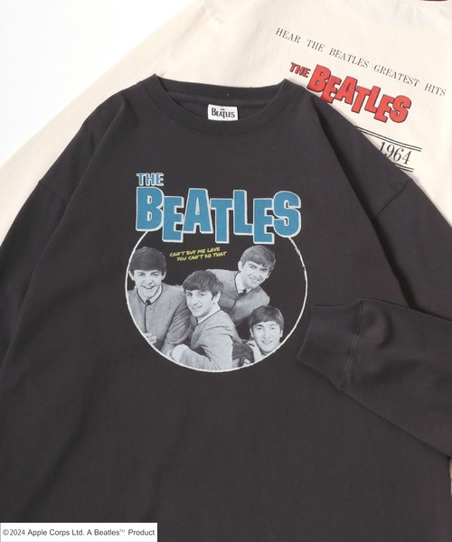 tシャツ THE Beatles/ザ・ビートルズ リンガー メンバーフォトプリント