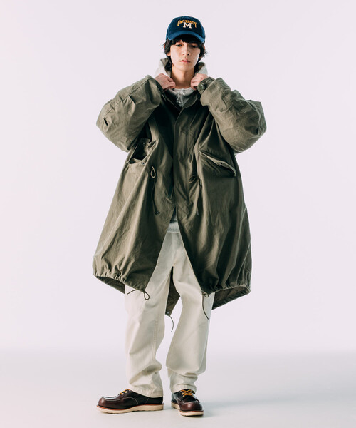 FREAK'S STORE（フリークスストア） モッズコート コート M65 LINER