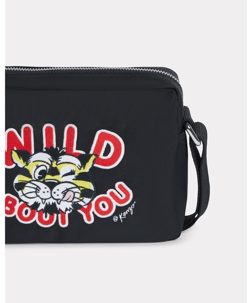 KENZO（ケンゾー） ショルダーバッグ 'KENZO Wild Tiger' クロスボディ