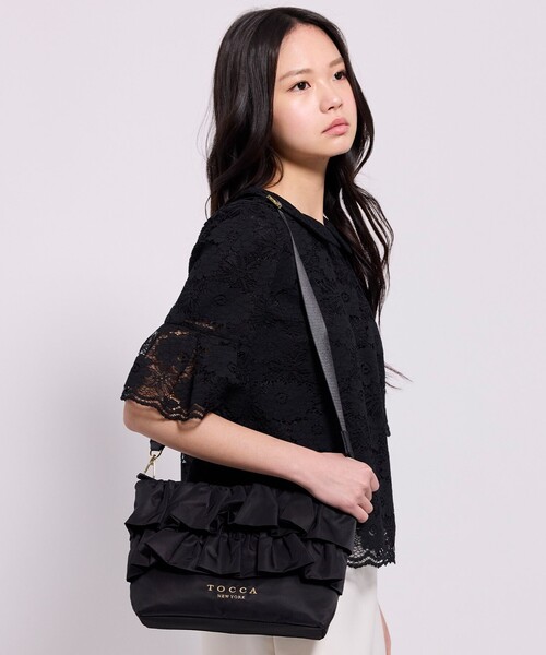 TOCCA（トッカ） ショルダーバッグ バッグ FRILL POCHETTE ポシェット