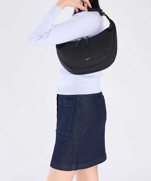 agnes b.（アニエスベー） ショルダーバッグ バッグ ナイロン 2way