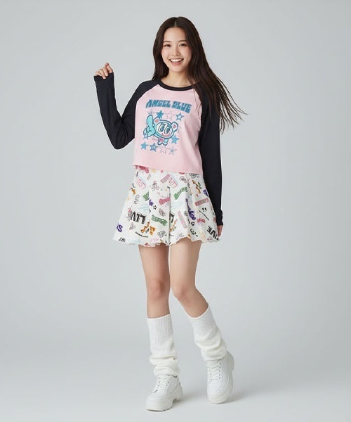 NARUMIYA CHARACTERS（ナルミヤキャラクターズ） tシャツ 「エンジェル