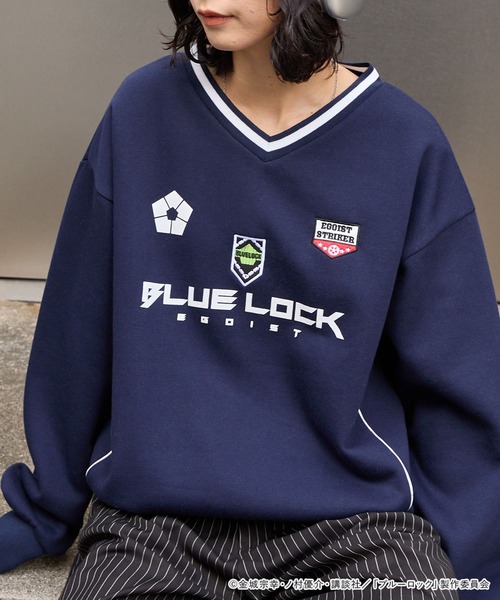 MONO-MART（モノマート） トレーナー スウェット 「ブルーロック」別注