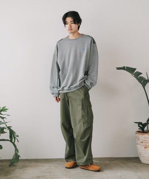 Liberaiders（リベレイダース） トレーナー スウェット QUILTED POCKET