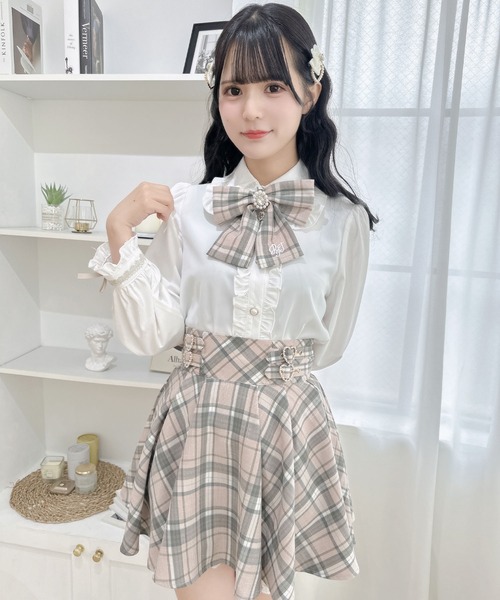 ROJITA（ロジータ） ブラウス シャツ 「セットアップ対応」ワン