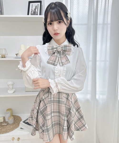 ROJITA（ロジータ） ブラウス シャツ 「セットアップ対応」ワン