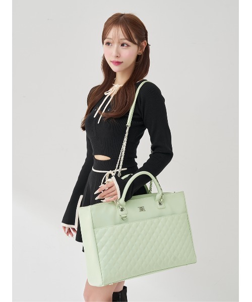 Darich（ダーリッチ） トートバッグ DDキルティングワイドマルチトート