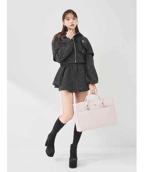 Darich（ダーリッチ） トートバッグ DDキルティングワイドマルチトート