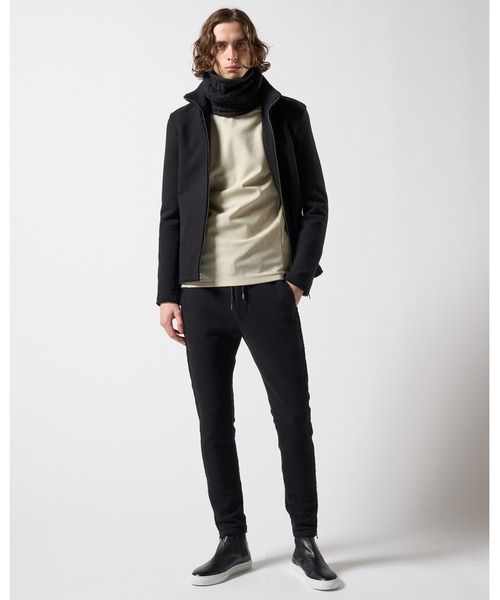 wjk スウェットパンツ ジャージ hem zip seam pants メンズ : ZOZOTOWN