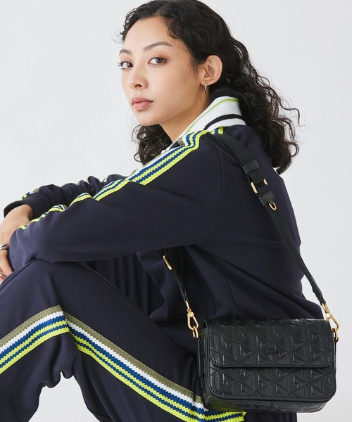 LACOSTE（ラコステ） ショルダーバッグ バッグ マヘキ レザー