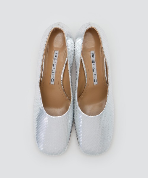 PELLICO（ペリーコ） パンプス PALA パンプス 6.5cm SILVER : ZOZOTOWN