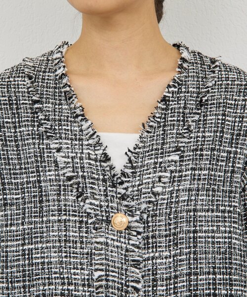 GALLARDAGALANTE（ガリャルダガランテ） コート アウター 「手洗い可