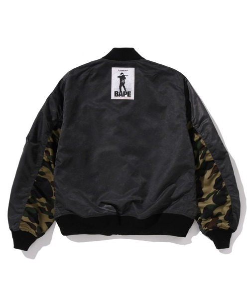 A BATHING APE（アベイシングエイプ） ミリタリージャケット モッズ