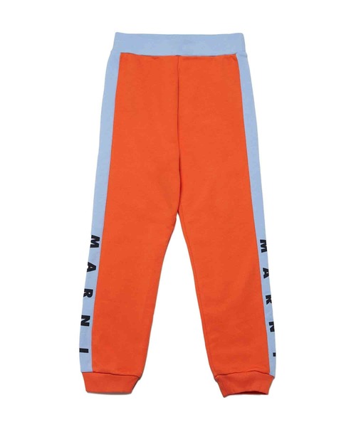 MARNI（マルニ） パンツ Kids ＆ Junior ブランドロゴスウェットパンツ