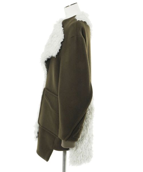 UN3D.（アンスリード） コート アウター BOA MIX WAVE LINE CT / ボア