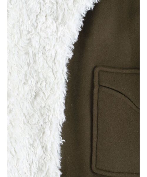 UN3D.（アンスリード） コート アウター BOA MIX WAVE LINE CT / ボア