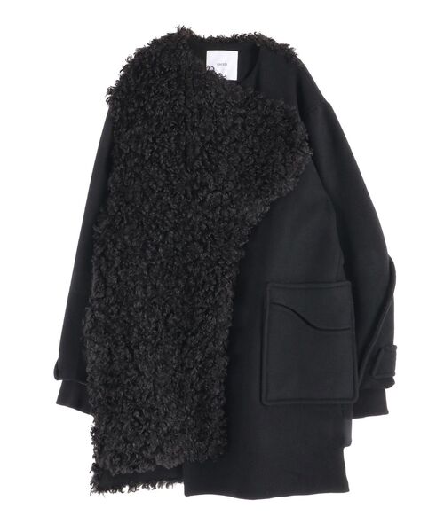 UN3D.（アンスリード） コート アウター BOA MIX WAVE LINE CT / ボア