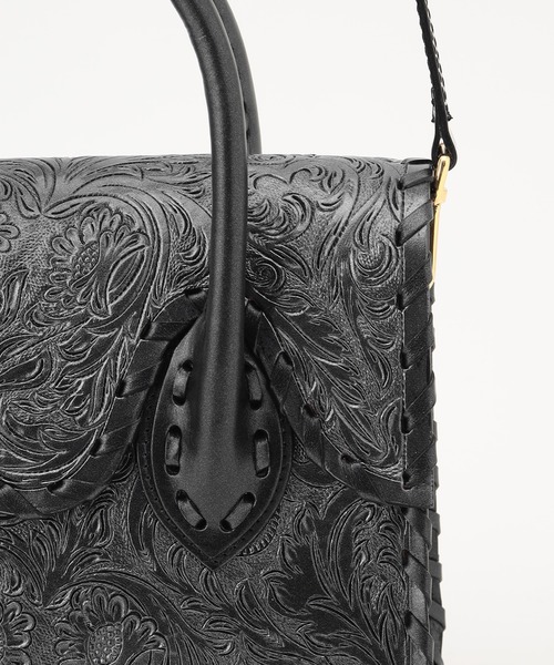 CARVING TRIBES ショルダーバッグ バッグ MetallicRSTH レディース