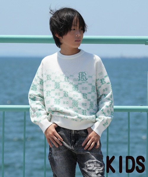 adamsJUGGLER（アダムスジャグラー） ニット セーター RTEG