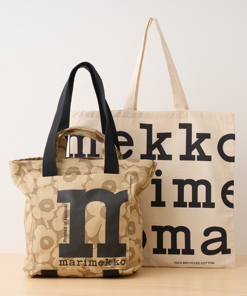 marimekko（マリメッコ） トートバッグ 「ノベルティ付」 Mini Unikko