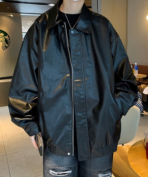 Ressaca（レサーカ） ブルゾン アウター ヴィンテージライクフェイク