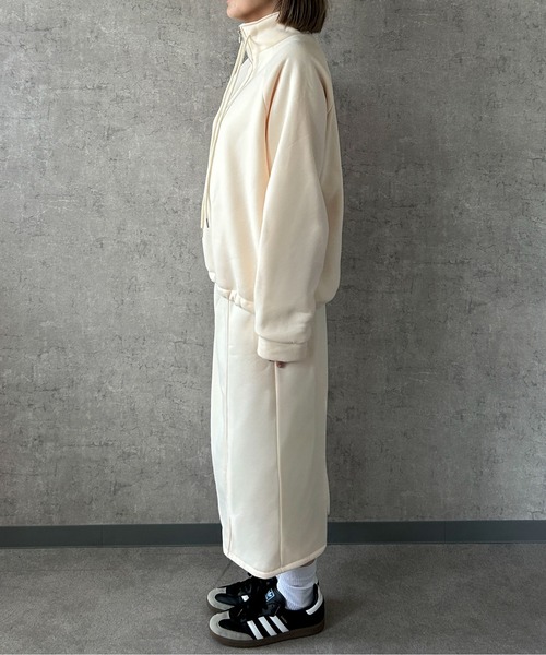 Maison Calme セットアップ 「上下セット」裏起毛ボリューム ハーフ