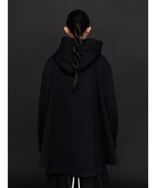 UN3D.（アンスリード） コート アウター HOOD LAYERED MDL CT / フード