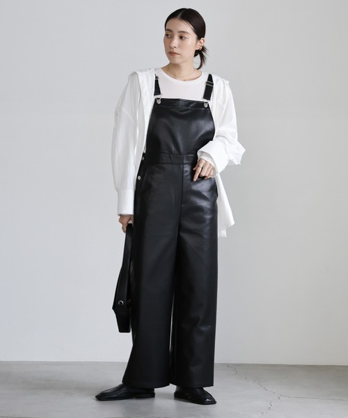 select MOCA（セレクトモカ） サロペット オーバーオール フェイク