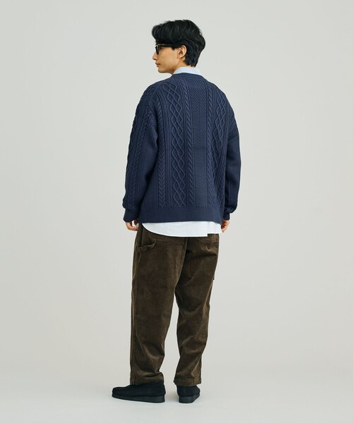 J.PRESS YORK STREET セーター ニット 「UNISEX」アランケーブル
