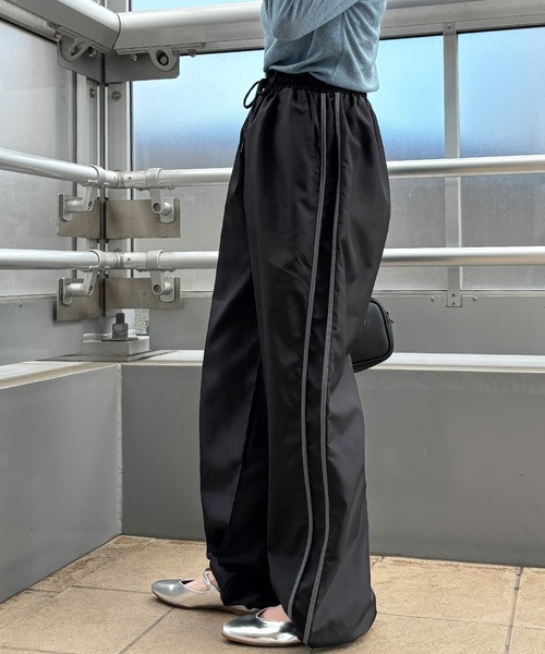 I-SOOK（アイスー） カーゴパンツ 「ZOZOTOWN限定」サイドライン