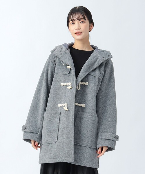 BEAMS HEART（ビームス ハート） ダッフルコート コート ミドル