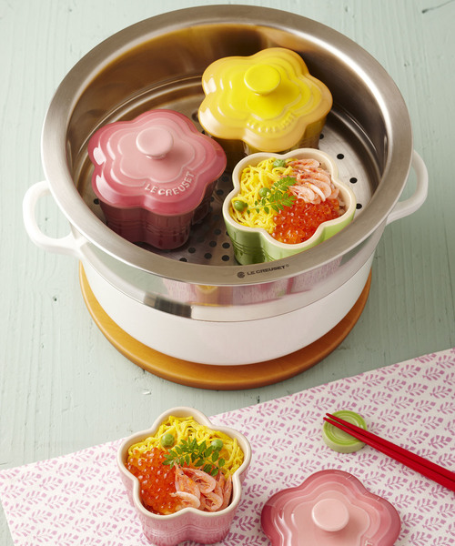 Le Creuset（ル・クルーゼ） キッチン スチーマー 22cm : ZOZOTOWN