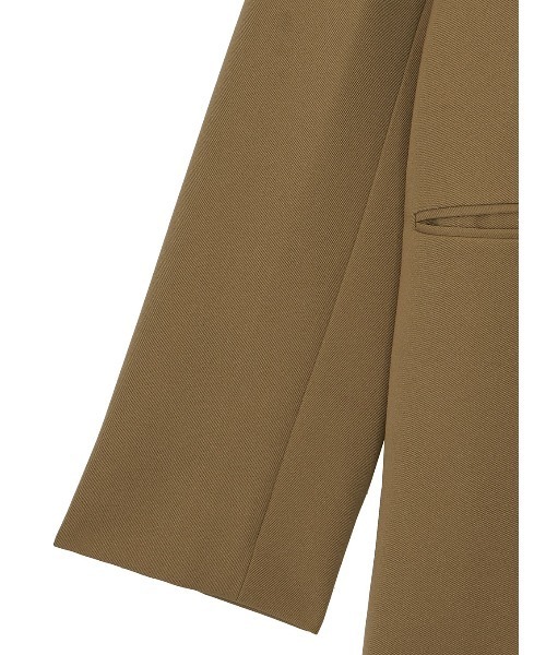 Ameri（アメリ） ジャケット ノーカラージャケット ESSENTIAL CURVE