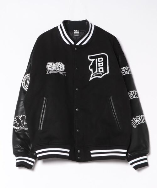 DC SHOES（ディーシーシューズ） スタジャン 24 VARSITY JACKET/DC