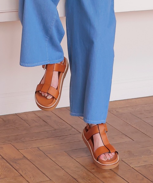 MOHI（モヒ） サンダル Tストラップ サンダル「MOHI/モヒ」 レディース