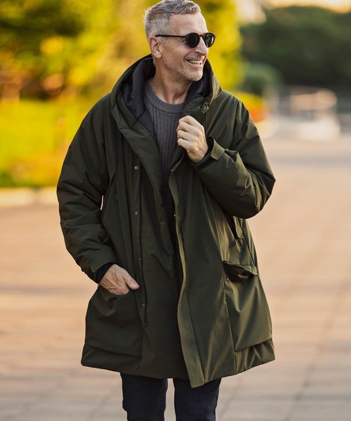 JH junhashimoto ダウンジャケット ダウン メンズ : ZOZOTOWN Yahoo!店