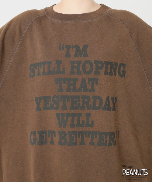 FRAMeWORK（フレームワーク） トレーナー スウェット 「追加」MEAN