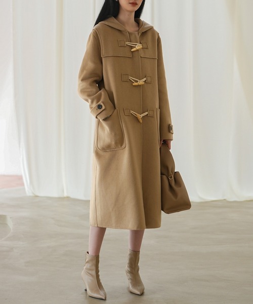 SAISON DE PAPILLON（セゾンドパピヨン） ダッフルコート コート